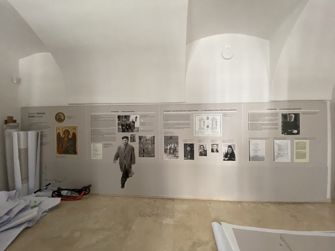 Bishop Danilo Exhibition