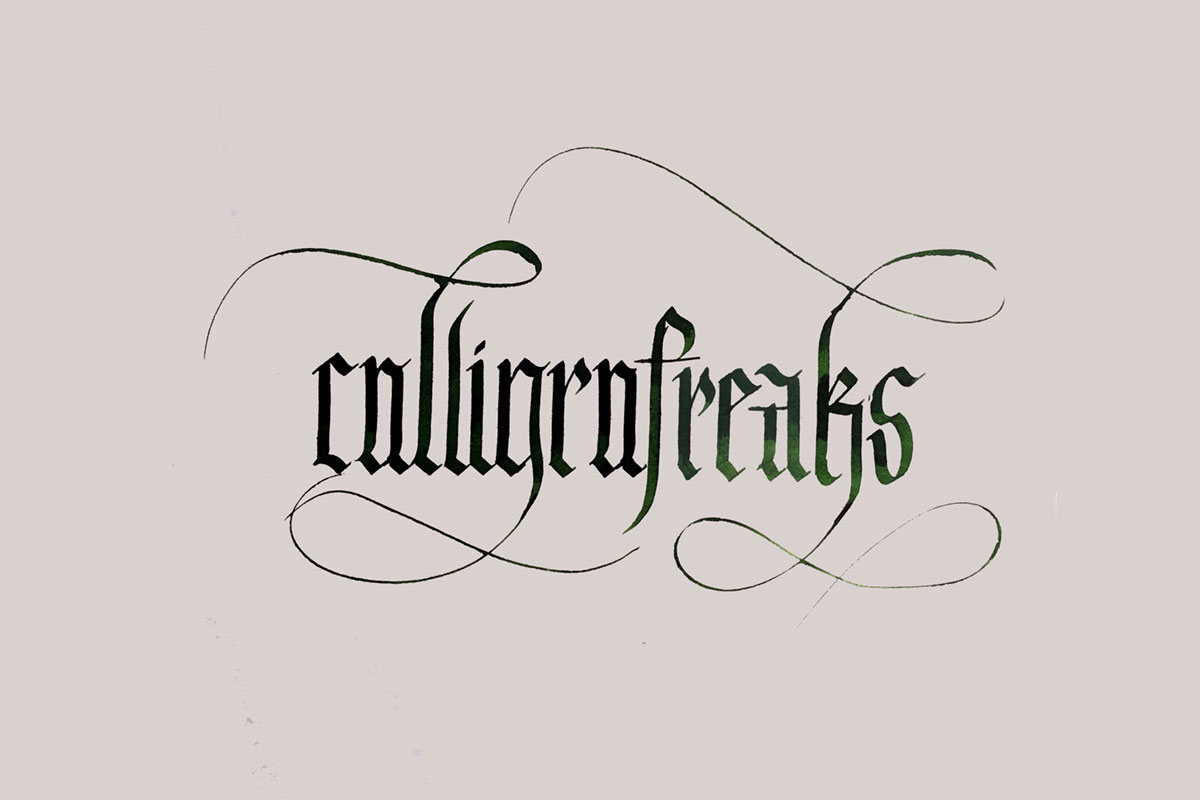 Calligraphy